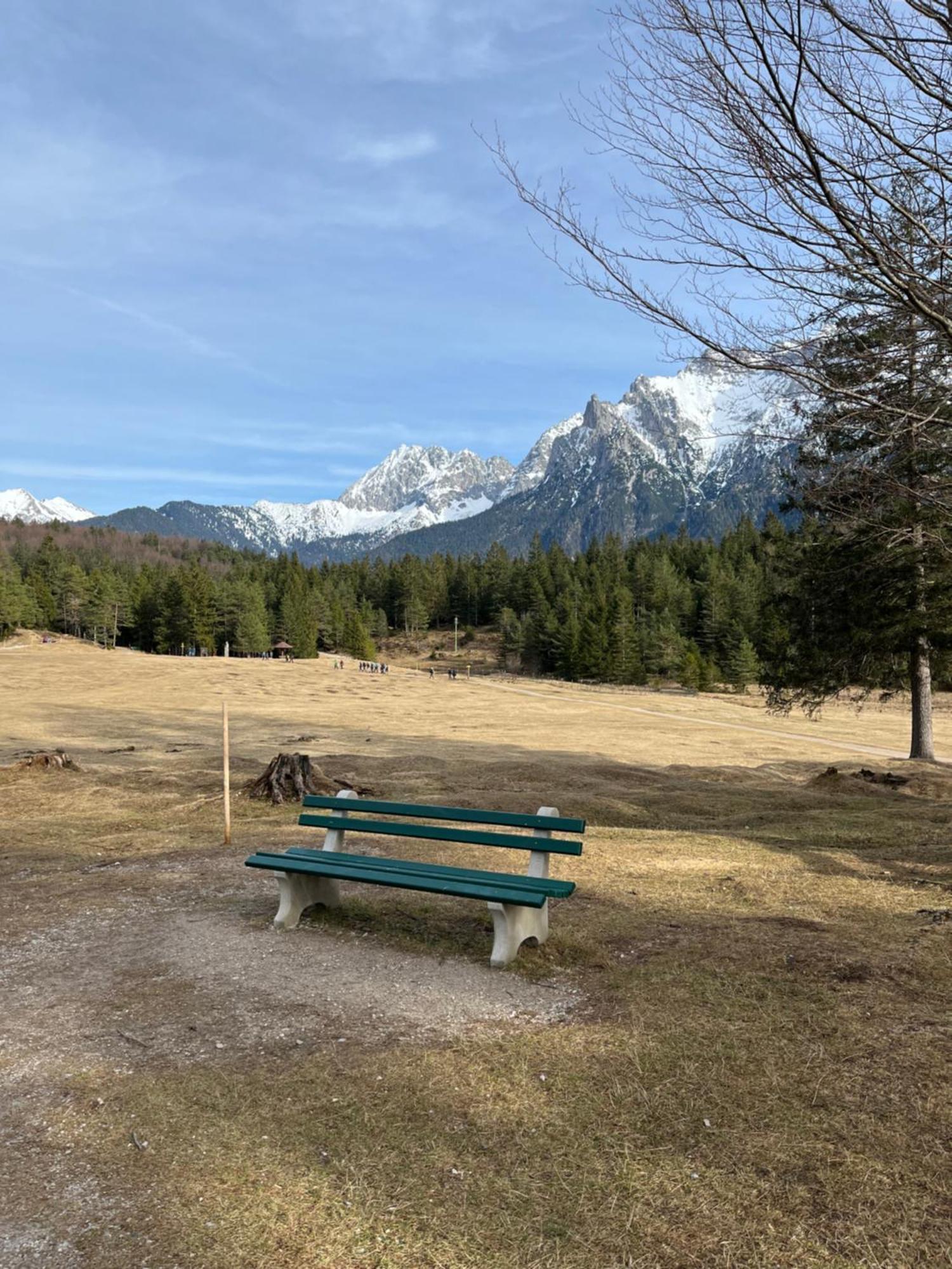 Fewo Lautersee Mittenwald Exteriér fotografie