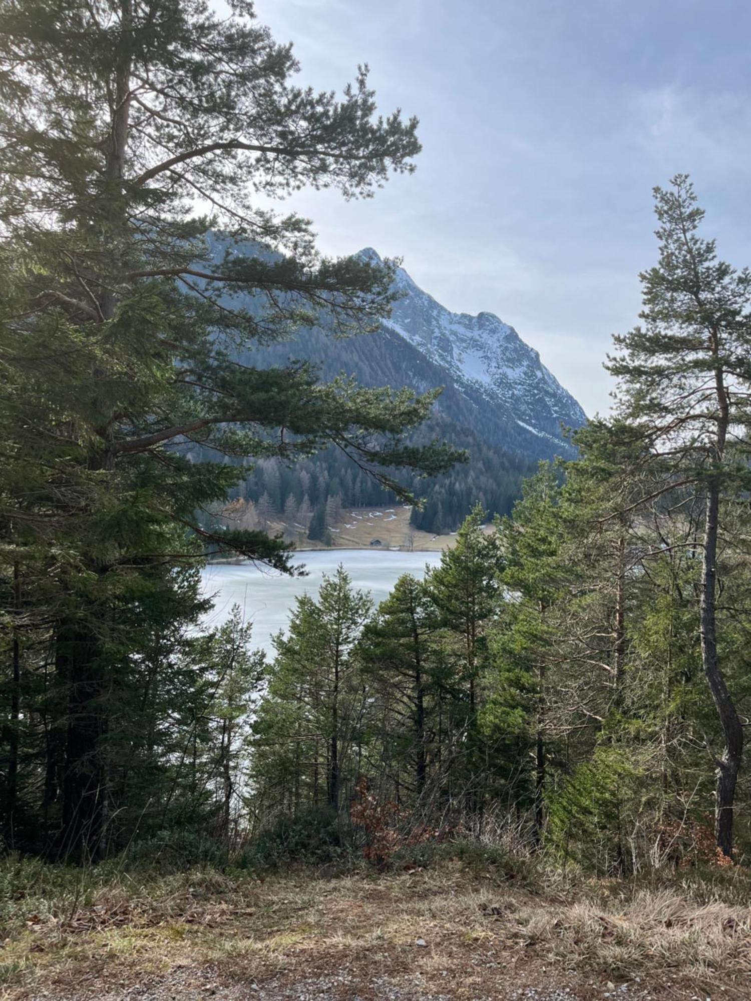 Fewo Lautersee Mittenwald Exteriér fotografie